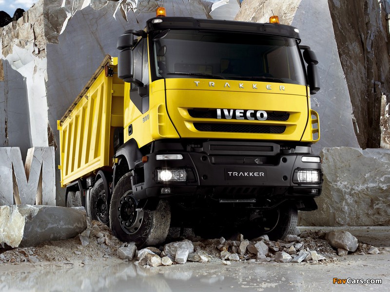 Iveco Trakker 8x4 2007–12 pictures (800 x 600)