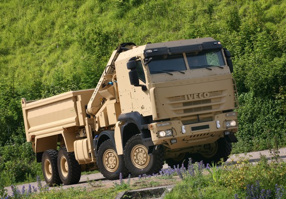 Iveco Trakker 8x8 Defence Vehicle 2012 pictures