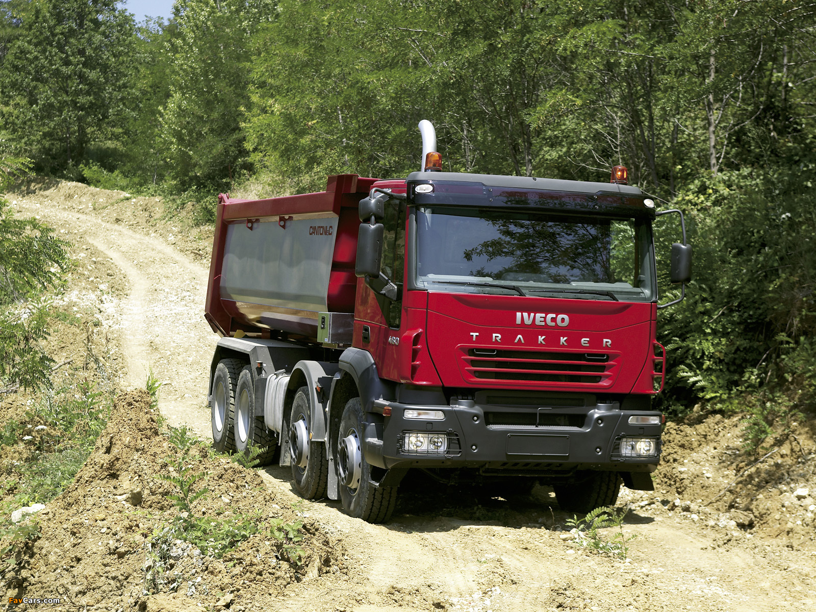 Photos of Iveco Trakker 8x4 2004–07 (1600 x 1200)