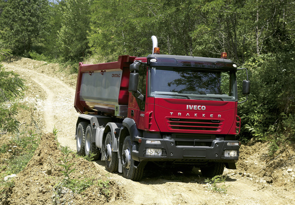 Photos of Iveco Trakker 8x4 2004–07