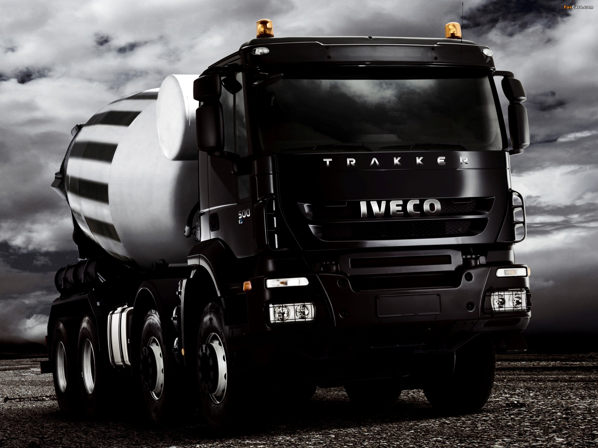 Photos of Iveco Trakker 8x4 Mixer 2007–12 (2048 x 1536)