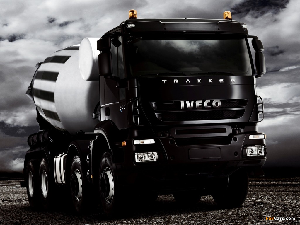 Photos of Iveco Trakker 8x4 Mixer 2007–12 (1024 x 768)