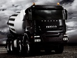 Photos of Iveco Trakker 8x4 Mixer 2007–12