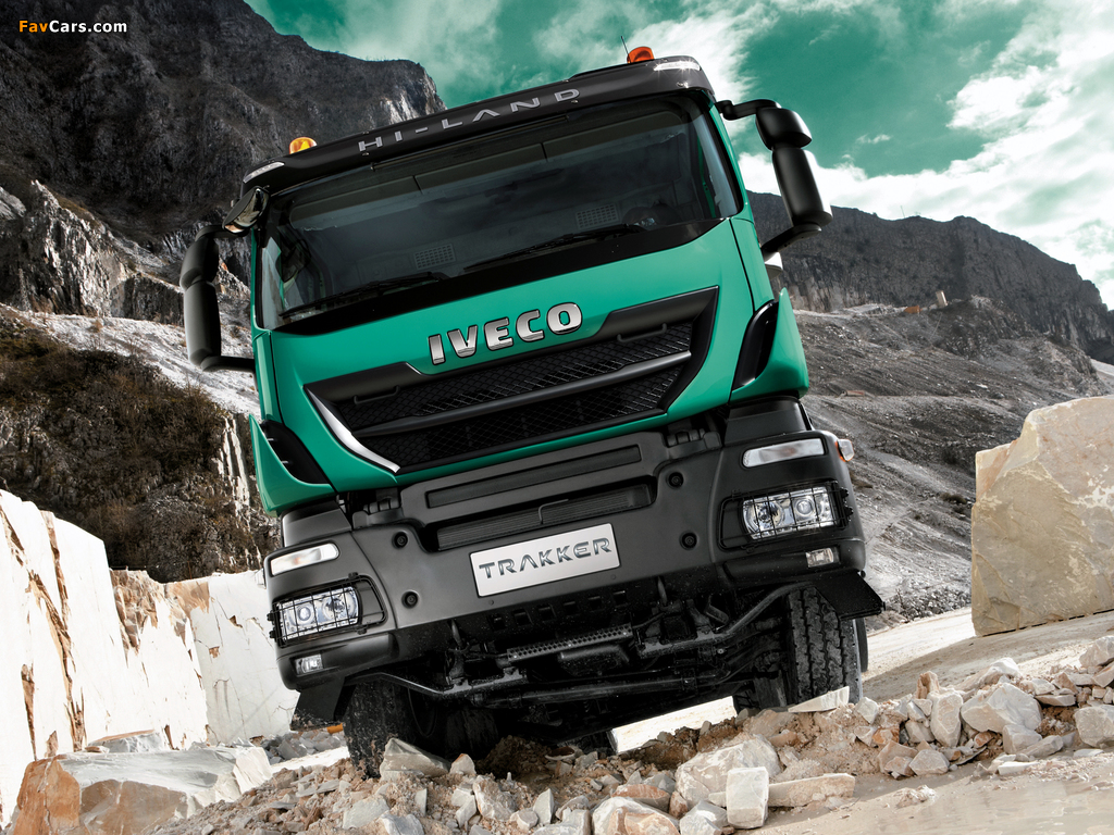 Photos of Iveco Trakker Hi-Land 500 8x4 2013 (1024 x 768)
