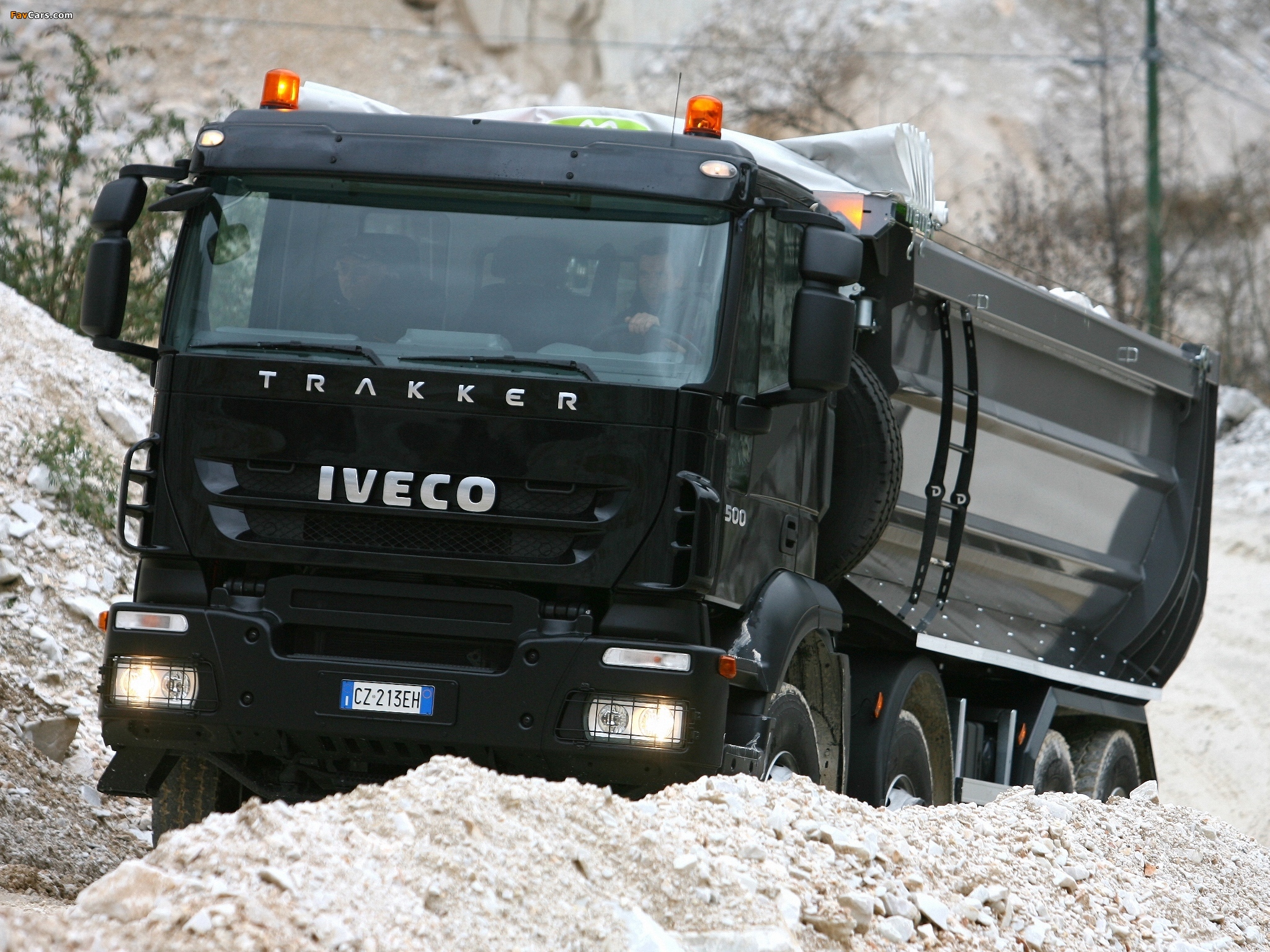 Pictures of Iveco Trakker 8x4 2007 (2048 x 1536)
