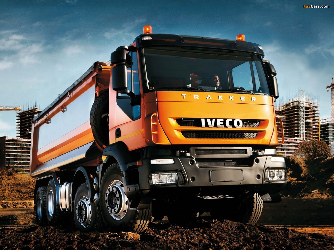Pictures of Iveco Trakker 8x4 2007–12 (1280 x 960)