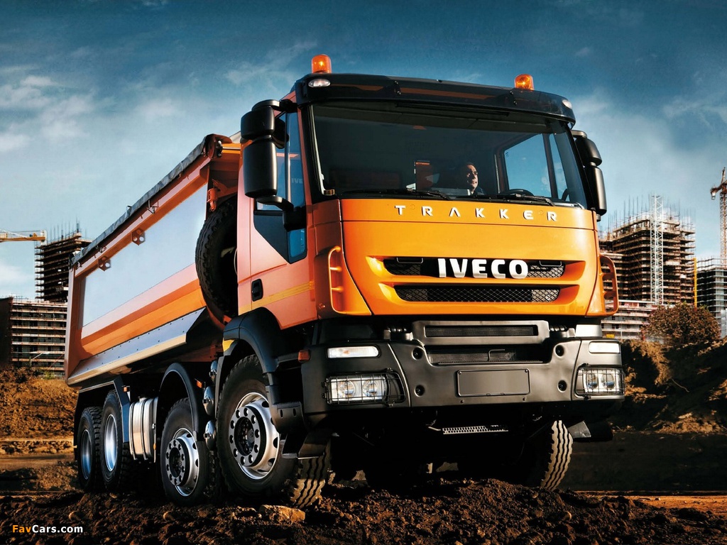Pictures of Iveco Trakker 8x4 2007–12 (1024 x 768)