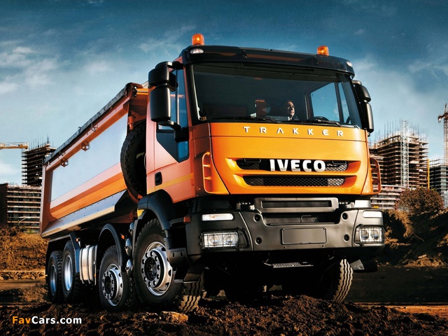 Pictures of Iveco Trakker 8x4 2007–12 (640 x 480)