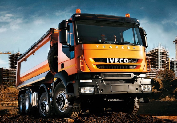 Pictures of Iveco Trakker 8x4 2007–12