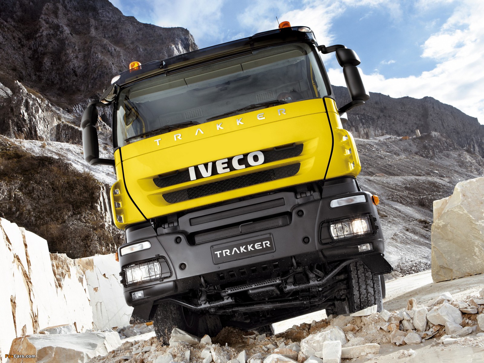 Pictures of Iveco Trakker 8x4 2007–12 (1600 x 1200)
