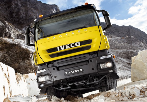 Pictures of Iveco Trakker 8x4 2007–12