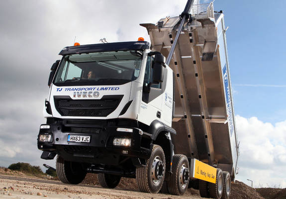 Pictures of Iveco Trakker Hi-Land 410 8x4 UK-spec 2013