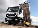 Pictures of Iveco Trakker Hi-Land 410 8x4 UK-spec 2013