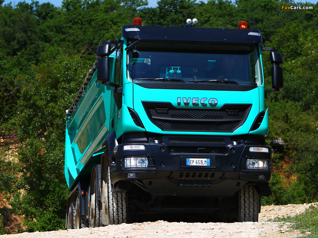 Pictures of Iveco Trakker Hi-Land 500 8x4 2013 (1024 x 768)