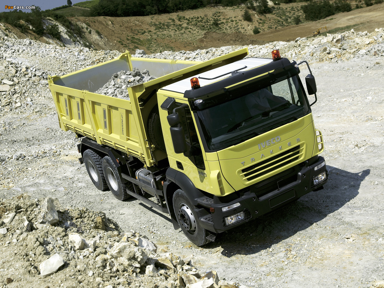 Iveco Trakker 6x4 2004–07 wallpapers (1280 x 960)