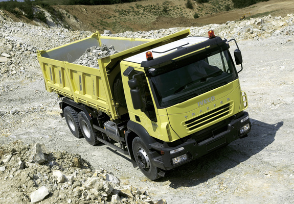 Iveco Trakker 6x4 2004–07 wallpapers