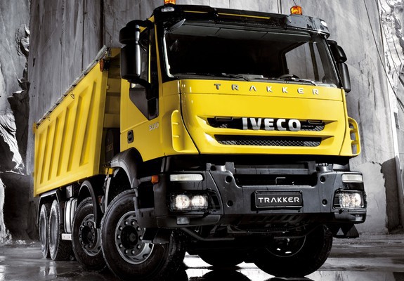 Iveco Trakker 8x4 2007–12 wallpapers