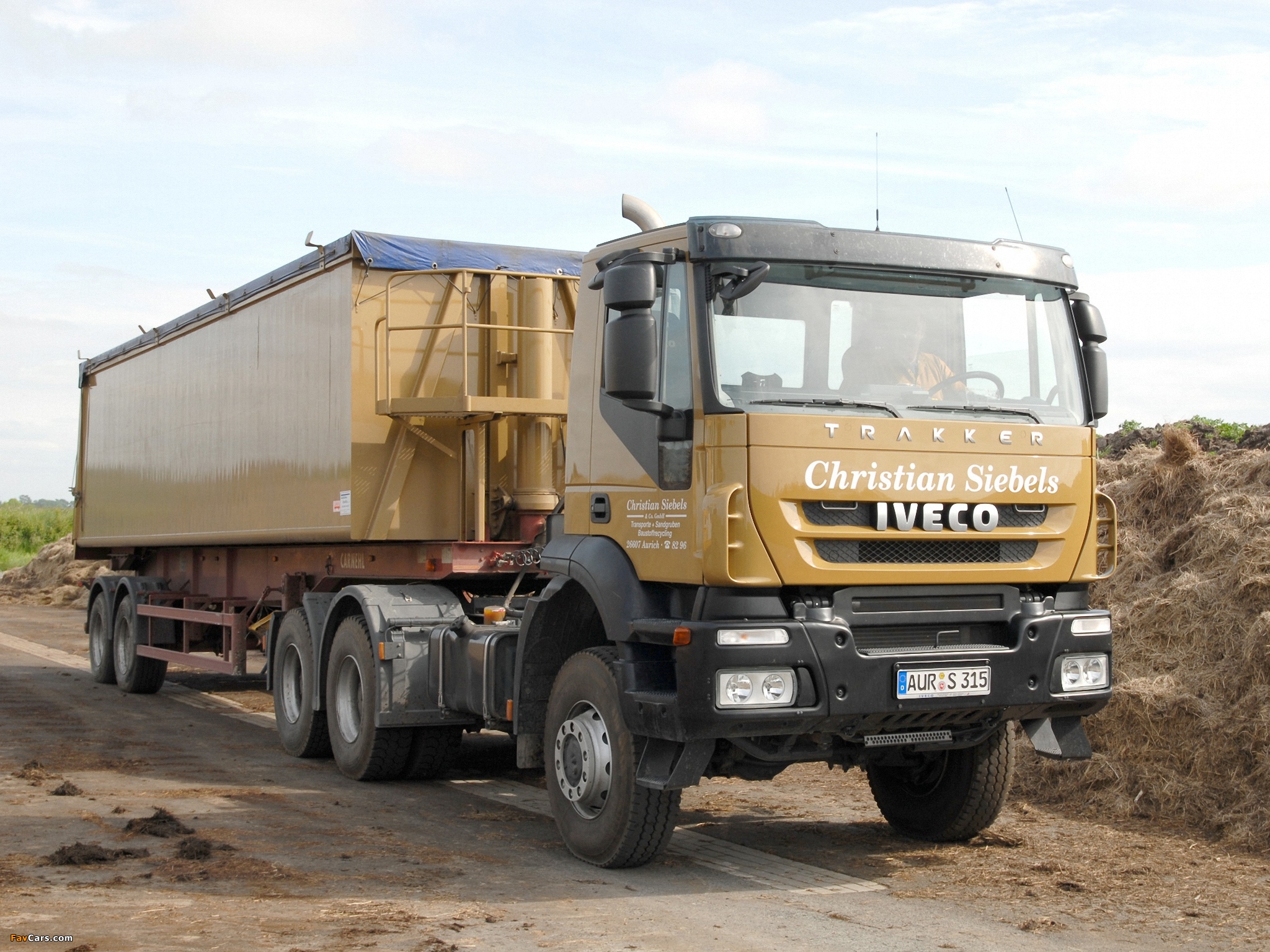 Iveco Trakker 6x4 2007–12 wallpapers (2048 x 1536)