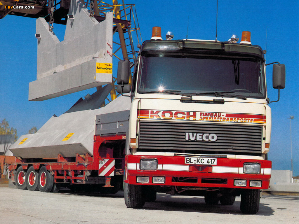 Iveco TurboStar 1984–91 wallpapers (1024 x 768)