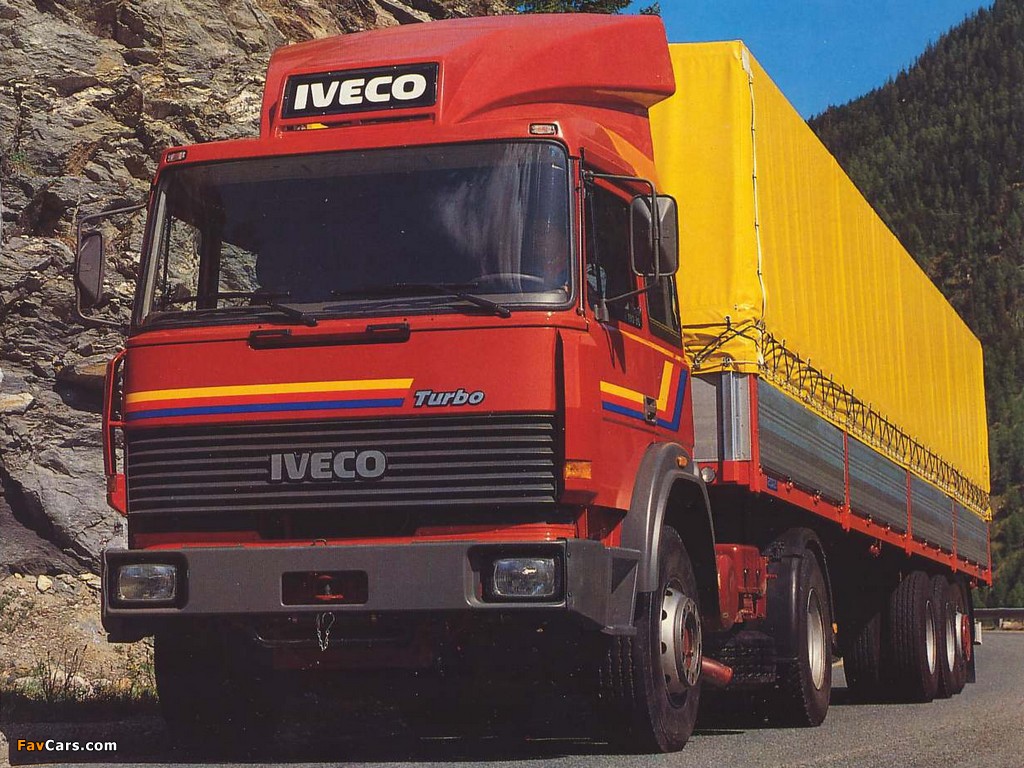 Photos of Iveco TurboStar 1984–91 (1024 x 768)