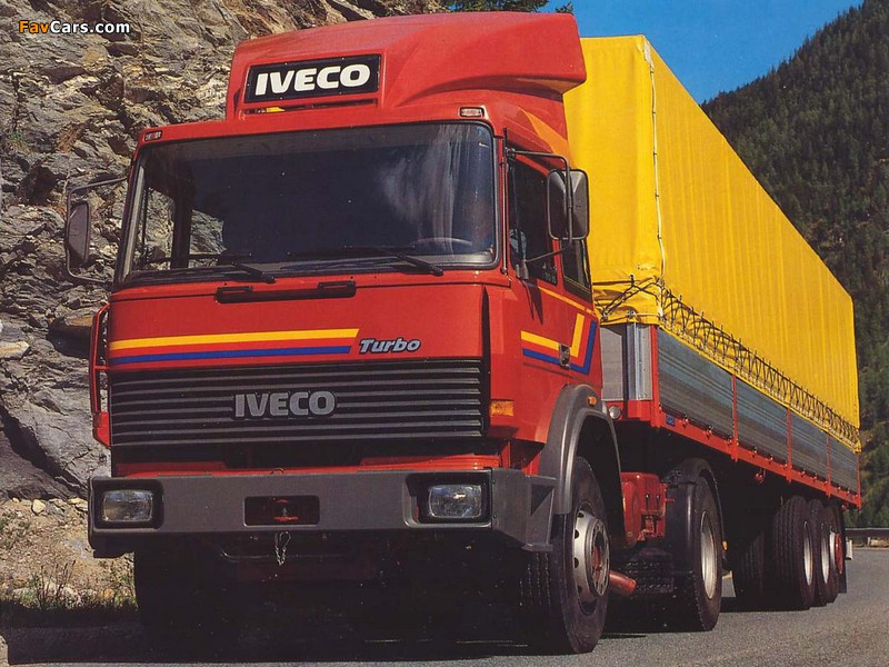 Photos of Iveco TurboStar 1984–91 (800 x 600)