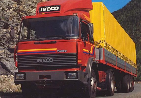 Photos of Iveco TurboStar 1984–91