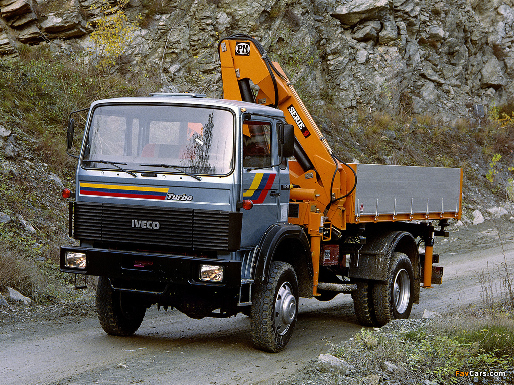 Iveco 110-17 4x4 Turbo 1985–91 wallpapers (1024 x 768)