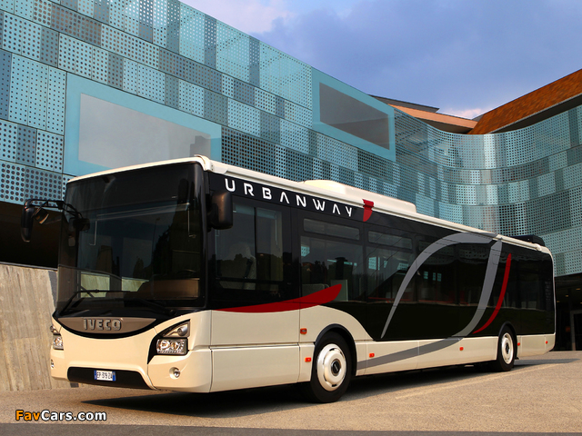 Images of Iveco Urbanway 2013 (640 x 480)