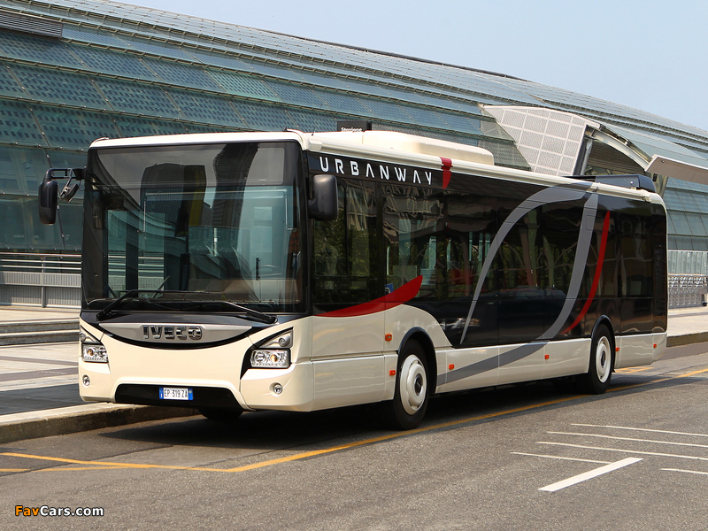 Images of Iveco Urbanway 2013 (800 x 600)