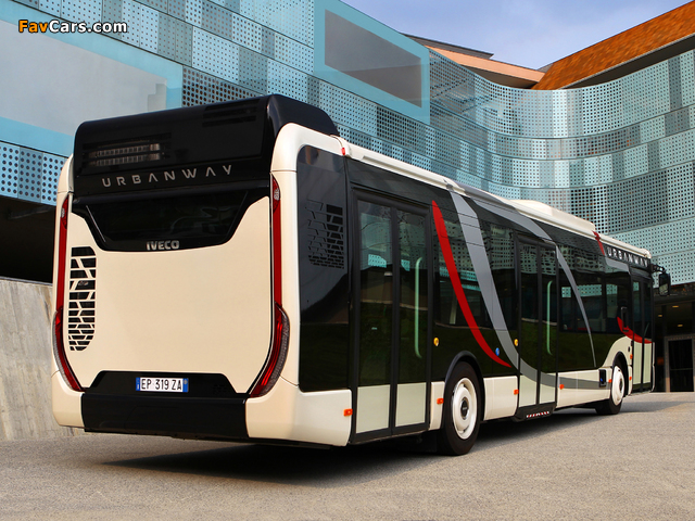 Pictures of Iveco Urbanway 2013 (640 x 480)