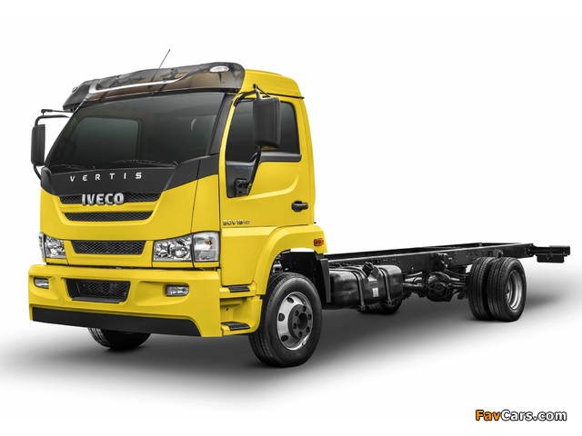 Iveco Vertis 90V 2009 wallpapers (640 x 480)