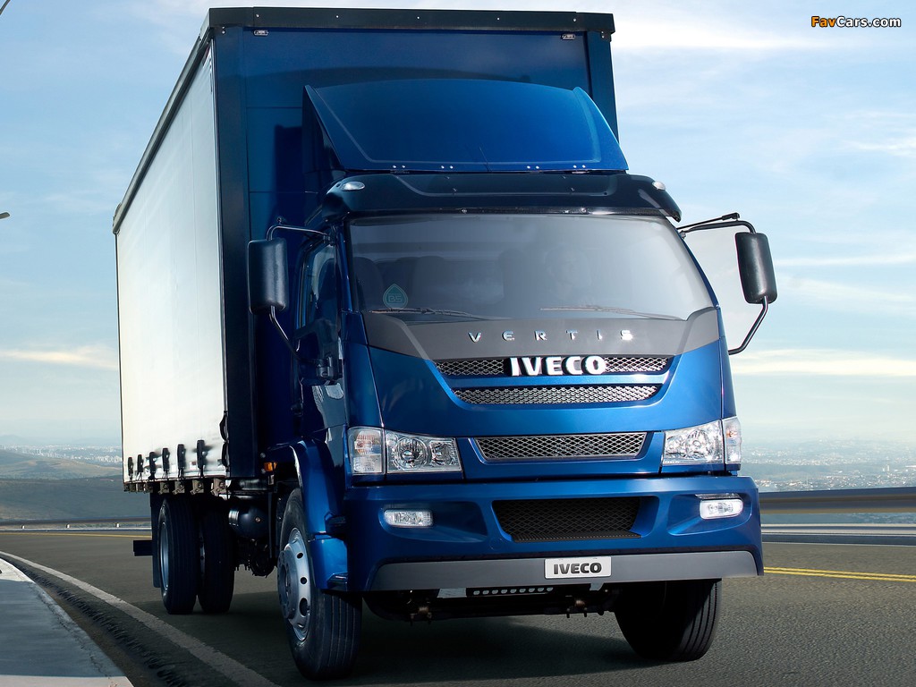 Pictures of Iveco Vertis 130V 2009 (1024 x 768)