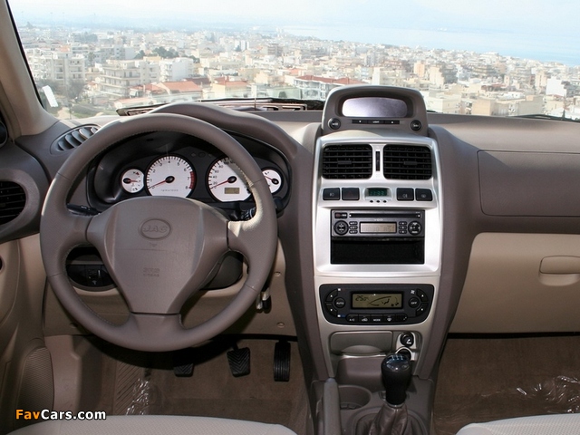 JAC Rein 2007–11 pictures (640 x 480)