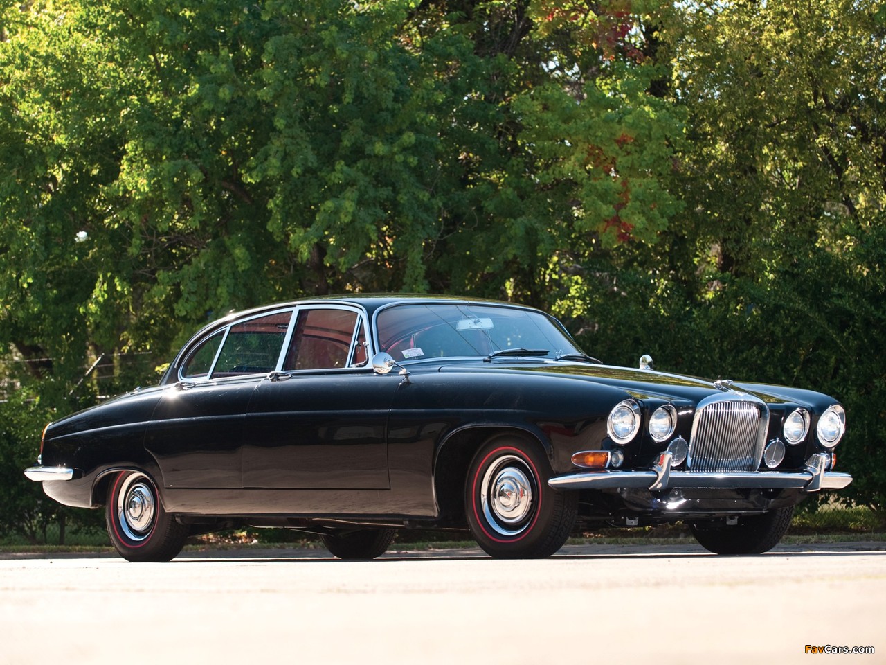 Images of Jaguar 420 1966–70 (1280 x 960)