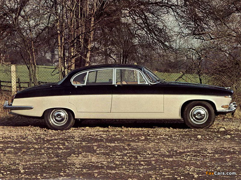 Jaguar 420 1966–70 wallpapers (800 x 600)