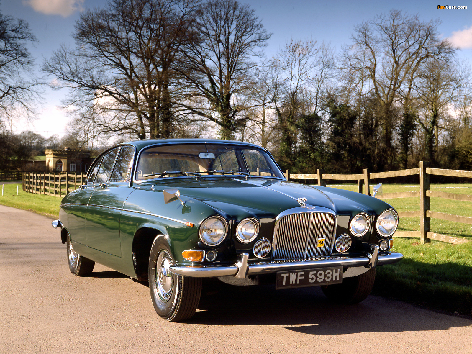 Photos of Jaguar 420 1966–70 (1600 x 1200)