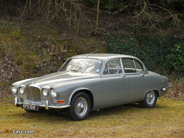 Pictures of Jaguar 420 1966–70 (640 x 480)