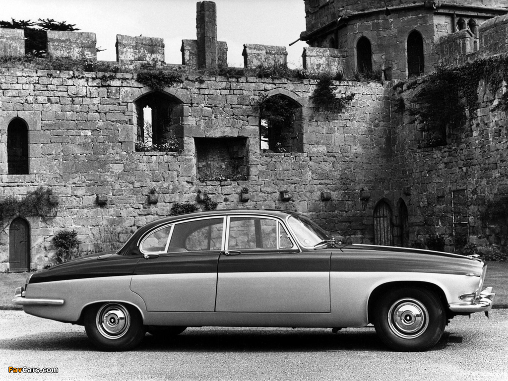 Pictures of Jaguar 420 1966–70 (1024 x 768)