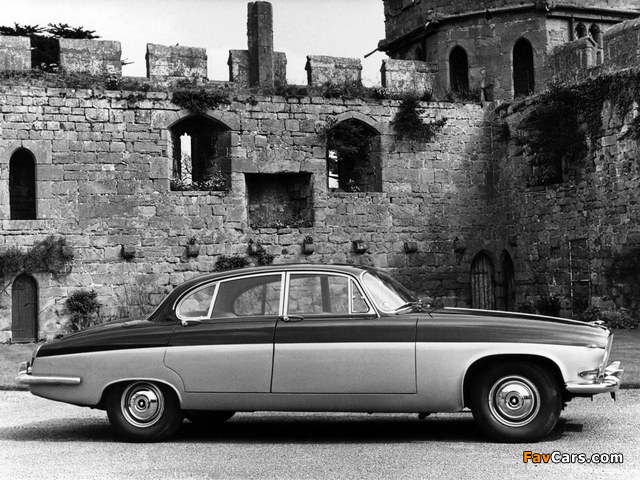 Pictures of Jaguar 420 1966–70 (640 x 480)