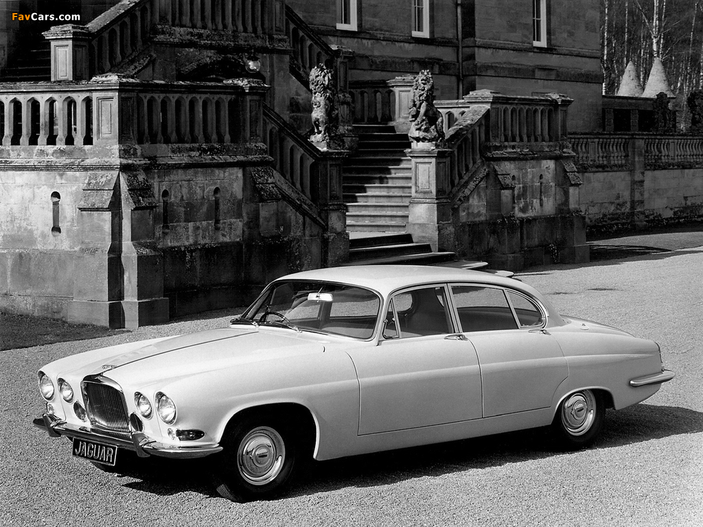 Pictures of Jaguar 420 1966–70 (1024 x 768)