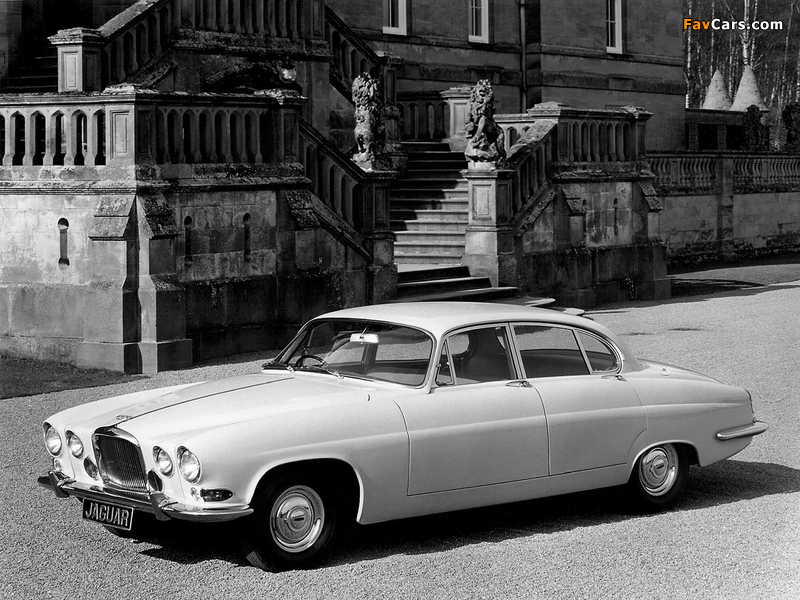 Pictures of Jaguar 420 1966–70 (800 x 600)
