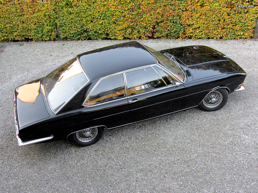 Pictures of Jaguar 420 Ferruchio Tarchini Coupé by Bertone 1967 (1024 x 768)