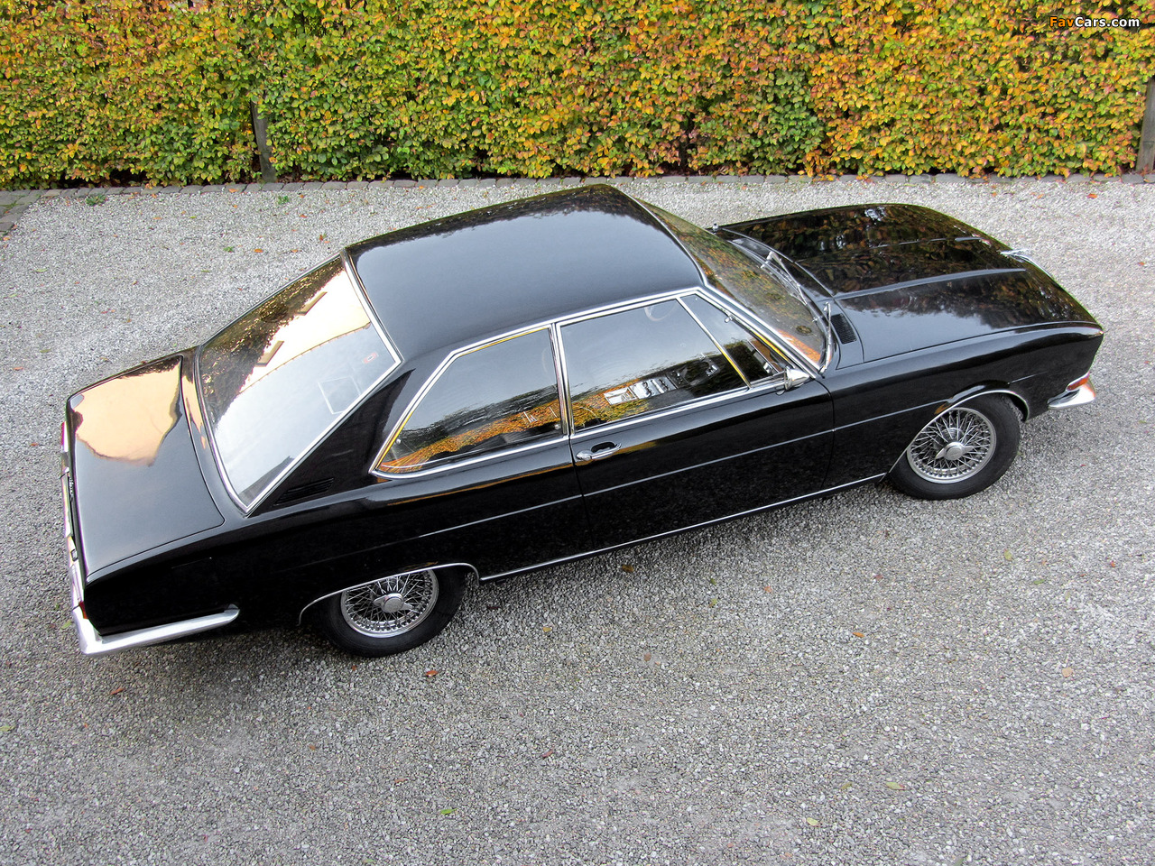 Pictures of Jaguar 420 Ferruchio Tarchini Coupé by Bertone 1967 (1280 x 960)