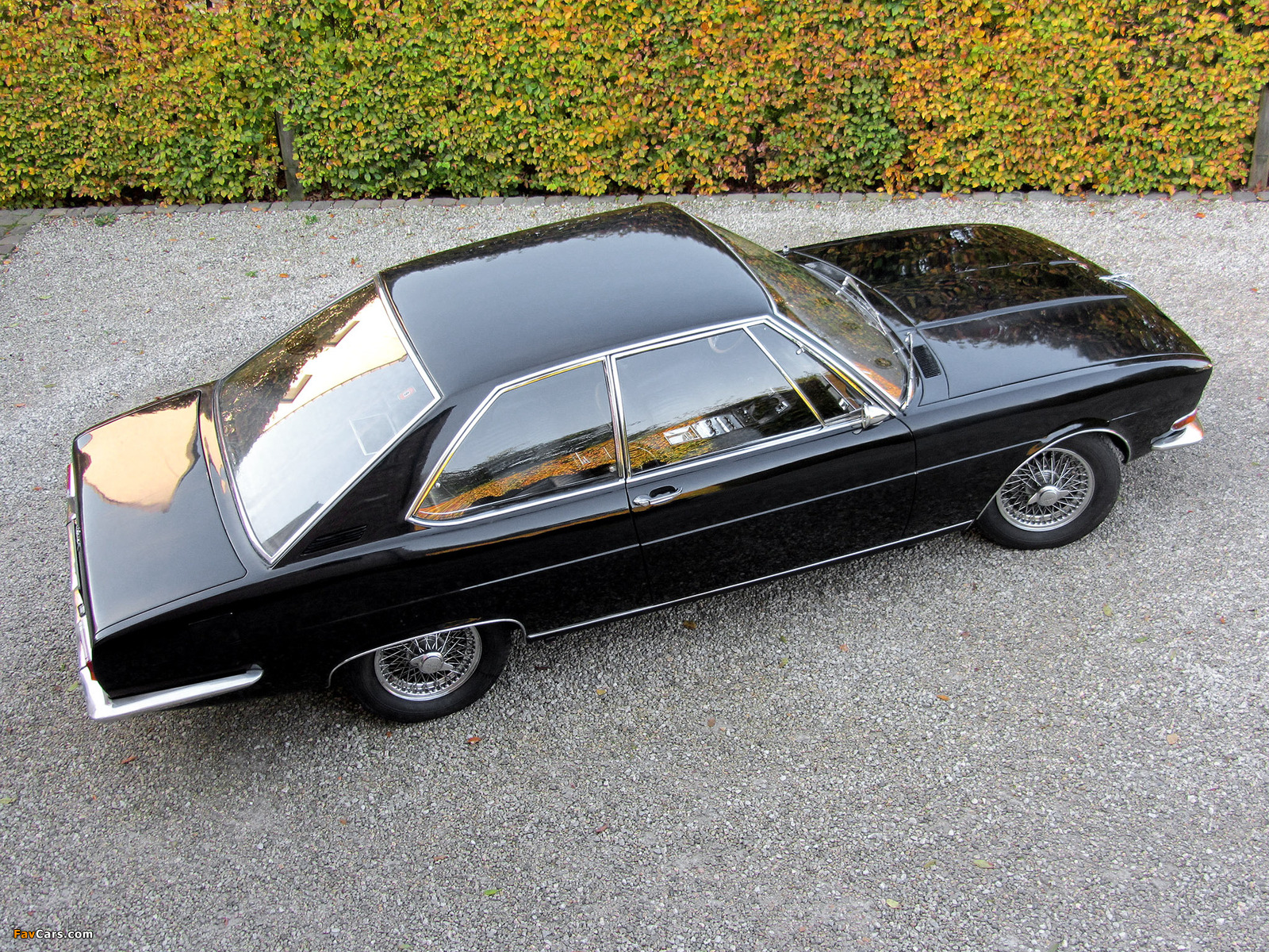 Pictures of Jaguar 420 Ferruchio Tarchini Coupé by Bertone 1967 (1600 x 1200)