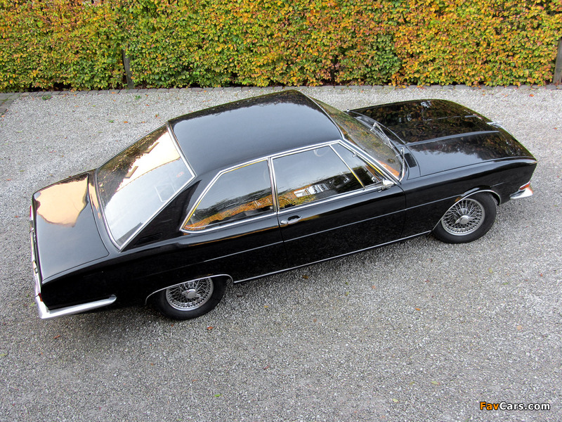 Pictures of Jaguar 420 Ferruchio Tarchini Coupé by Bertone 1967 (800 x 600)