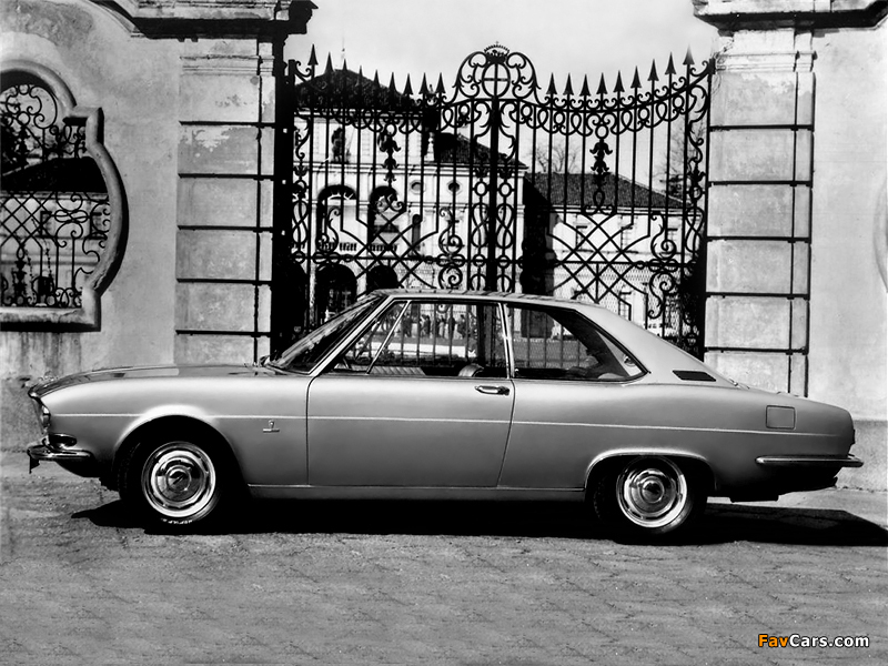 Jaguar 420 Ferruchio Tarchini Coupé by Bertone 1967 wallpapers (800 x 600)