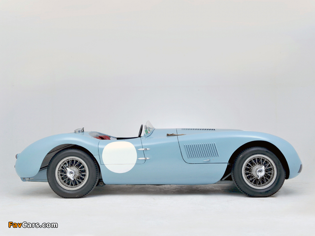 Jaguar C-Type 1951–53 photos (640 x 480)