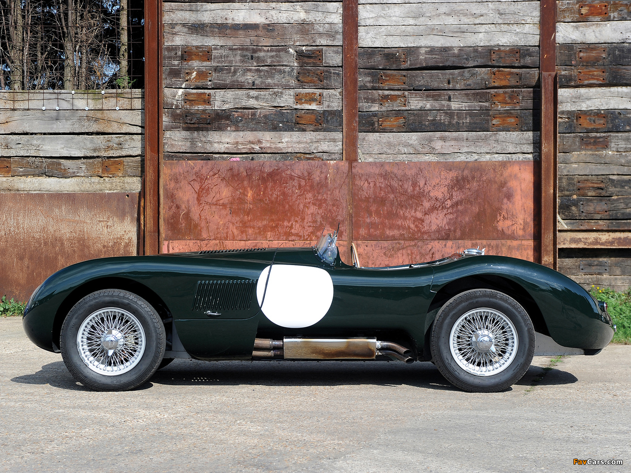 Jaguar C-Type 1951–53 pictures (1280 x 960)