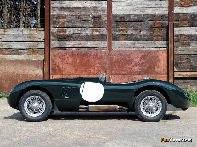 Jaguar C-Type 1951–53 pictures (640 x 480)