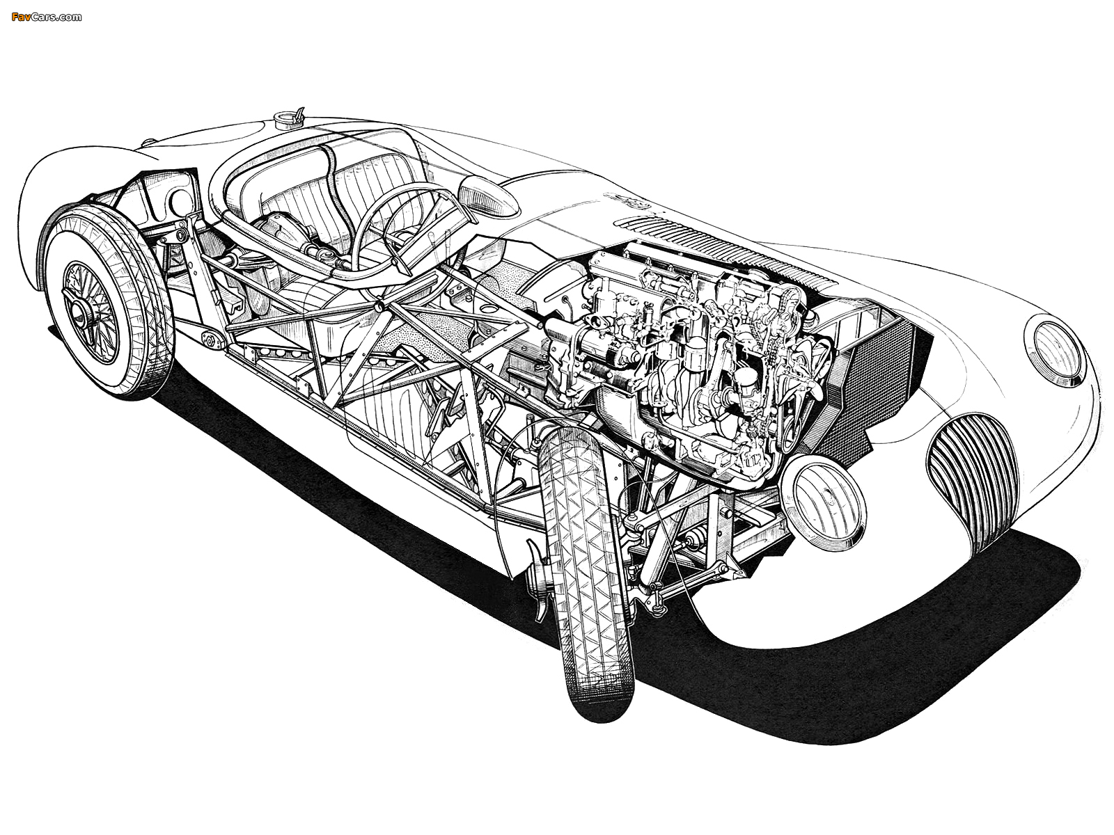 Jaguar C-Type 1951–53 pictures (1600 x 1200)